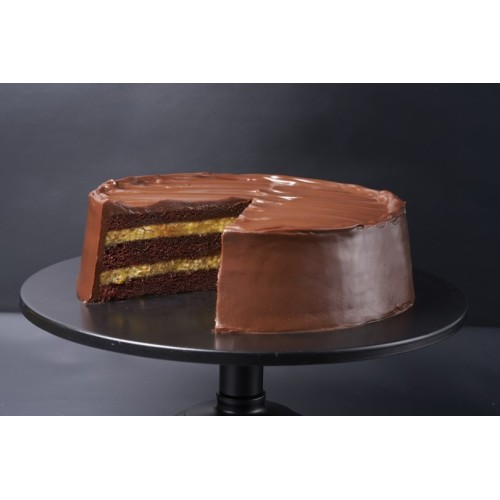 CHOCOLATE BANANA CAKE (6